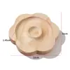 Bandeja de Madera DIY para Exhibición de Madera con Cuentas Accesorios para Fotografía de Joyería Bandeja de Madera Maciza X32