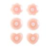 Popular Mini Capas de Silicone para Mamilos, Anti-Amassado, Ultrafinas, Invisíveis, para Seios Grandes, Alças de Vestido de Noiva, Capas de Seios Sexy Especiais