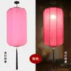 Decoraciones Colgantes Creativas de Linternas Rojas de Melón de Invierno para Zonas Escénicas y Calles Exteriores, Nuevas Linternas de Tela Pintadas a Mano Estilo Chino, Decoraciones de Casa de Té Estilo Antiguo