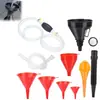 Fabricante de Conjuntos de Funis de Peças Múltiplas, Vários Modelos de Funis Multiuso para Reabastecimento, Funis de Óleo, Funis de Bico Longo