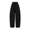 Pantalones Deportivos Blancos Holgados Estilo Perezoso Chica Caliente Verano 2025 Delgados Casuales Largos Rectos Cimitarra