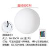 Lâmpada de paisagem esférica luminosa LED lâmpada de bola suspensa luminosa decorativa para quarto projeto criativo de iluminação para gramado lâmpada de bola para pátio