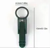 Cortauñas especializado para niños y ancianos con lupa, afilado y claro, tamaño grande, adecuado para uñas duras y gruesas, diseño anti-salpicaduras