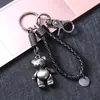 Chaveiro PU Estilo Vintage Unissex, Pingente Decorativo de Sapato e Chapéu em Liga, Charme para Mochila
