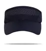 Sombrero de Sol de Malla Láser de Secado Rápido (Sin Parte Superior) Gorra de Publicidad Unisex Plástica Ajustable Versátil Cómoda