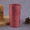 Tubo de papel redondo para té, caja de embalaje cilíndrica bronceadora con aceite esencial de té perfumado personalizado, papel kraft, almidón de raíz de loto, póster, tarro de papel