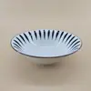 Um grande número de grama de vento japonesa e coreana para cabelo no atacado 6 polegadas 7 polegadas 8 polegadas tigela balde tigela de salada chuvas de meteoros louça de cerâmica doméstica