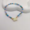 Pulsera de Gato y Conejo Linda con Cuentas para Mujer, Pulsera Zen Personalizada, Nueva Pulsera Multicolor Tendencia Nacional, No