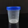 Taza medidora graduada transparente de plástico para laboratorio, venta al por mayor, 5 ml - 200 ml, para muestreo y dispensación de líquidos