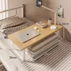 Escritorio para Laptop para Niños, Escritorio Portátil para Estudiar, Soporte para Lectura, Escritorio para Dormitorio Estudiantil, Mesa Pequeña Multifuncional para el Hogar