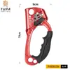 Ascensor de Mão Direita, Dispositivo de Escalada em Corda Manual, Dispositivo de Escalada para Montanhismo, Equipamento de Escalada Srt para Espeleologia ao Ar Livre, Suprimentos para Escalada