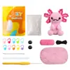 Pacote de Material de Crochê Transfronteiriço Conjunto de Ferramentas DIY Tutorial para Iniciantes Boneca de Crochê Conjunto de Brinquedo de Lã Feito à Mão
