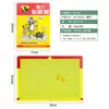 Raticida Doméstico Placa Pegajosa para Ratos Ampliada e Espessa Armadilha Grande para Ratos Haste com Isca Aprimorada Armadilha para Roedores Adesivo para Ratos