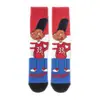 Calcetines de Moda para Deportes al Aire Libre, Calcetines Creativos de Media Pantorrilla Europeos y Americanos, Fabricante de Algodón, Calcetines de Dibujos Animados Transfronterizos, Calcetines de Algodón Personalizados para Skateboard, Absorbentes de Sudor
