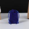 Secador de Pelo con Auriculares Bolsa de Almacenamiento para Joyería Plegable Tela de Terciopelo Bolsillo con Cordón Negro Bolsa de la Suerte Bolsillo para Regalo
