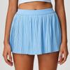 Falda de Tenis para Mujer Estilo Lulu Transfronteriza de Cintura Alta Dos Piezas Cubre Cadera Deportiva Casual Corta Ropa de Tenis Yoga