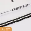 Fabricante en stock Accesorios de encaje de perlas de malla estilo Chanel sombrero cuello puño vestido de novia decoración de ropa accesorios