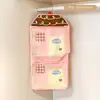 Bolsa Colgante para Guardar Calcetines Armario de Dormitorio Artefacto para Guardar Ropa Interior Calzones Bolsillo de Malla Colgante para Niños Bebé Bolsa de Almacenamiento