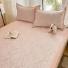 Conjunto de Três Peças de Tapete Refrescante Jacquard de Gatinho Fofo, Qualidade A de Grau Bebê, Lavável à Máquina, Tapete Macio de Verão, Dobrável
