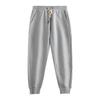 [Bons Produtos Seleção Rigorosa] 470G Outono/Inverno Calça de Moletom Grossa com Cordão para Homens e Mulheres Marca de Tendência Lazer Calça de Tendência