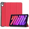 Adequado para 2024 iPadmini7 capa protetora ipad mini 7 capa de couro 8,3 polegadas 2024 mini capa protetora tri-fold