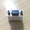 Adaptador de cabeza de tarjeta gráfica DVI a VGA Cabeza macho DVI a hembra VGA 24+5 pines DVI a adaptador de orificio VGA
