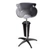Lavabo de Champú Platinum Flying Platinum Sitting, Altura Ajustable, Adecuado para Mujeres Embarazadas y Personas Mayores, Lavabo de Champú de Pie Móvil para Salones y Peluquerías