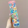 Faixa de cabelo de elástico infantil para menina, anel de cabelo elástico alto, acessórios de cabelo para meninas, não machuca o cabelo, corda de cabelo fofa, adorno de cabeça