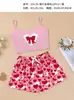 Pijamas Transfronterizos de Comercio Exterior para Mujer Verano Nuevo de Seda de Leche Tirantes Cortos Dibujos Animados Lindos Estilo Europeo y Americano Ropa de Casa con Tirantes