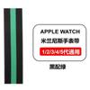 Para Apple Watch Applewatch Acero inoxidable Milanes iwatchS8 Bucle Milanes Correa Magnética