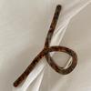 Pinza para el pelo de tiburón de 13 cm extragrande, más agarre, agarre firme, agarre de estilo extranjero, pinza para el pelo de estilo francés