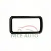 Adecuado para 15-23 Toyota Hilux anillo de almacenamiento de freno de mano modificado pegatina con patrón de fibra de carbono brillante ABS para interior