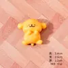 Paisaje en Miniatura Dibujo Animado Creativo Figura de Perro Blanco Celebridad de Internet Más Vendido Caja Sorpresa Accesorios de Decoración Coche Escritorio Adornos Pequeños