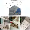 Armadilha Pegajosa Capturadora de Mariposas e Traças de Arroz, Placa Adesiva, Armadilha Pegajosa com Feromônio, Armadilha de Insetos para Plantas, Dispositivo Armadilha para Flores