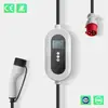 Pistola de Carregamento Padrão Europeu Tipo 2 7Kw Carregador AC para Veículos de Nova Energia Evcharger Estação de Carregamento Transfronteiriça