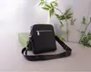 W Baolong Bolso para Hombre Bolso Cruzado Cuero Genuino Piel de Vaca Negocios Gran Capacidad Mochila de Marca de Moda Bolso Casual de Cuero Suave Bolso de Hombro