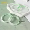 Pulsera de Semipaisaje Imitación Calcedonia Estilo Nuevo, Joyería Estilo Vintage de Verano, Pulsera Versátil Ojo de Gato, Joyería al por Mayor