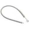 Nova Ferramenta de Passar Cordão de Mola Flexível Multiuso Atualizada Olho de Ar Cadarço Solto Fita de Passar Ferramenta de Passar Cordão de Cintura