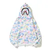 Marea comercio exterior primavera nuevo transfronterizo ropa de tiburón impresión digital 3D sudadera casual fábrica de ropa directa Amazon