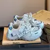 Zapatos Deportivos para Niñas, Transpirables, Suela Suave Cómoda para Correr para Niños, Nuevo Estilo Primavera 2026, Zapatos Tipo Papá para Niños Chicos de Tallas Medianas y Grandes