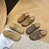 Mules estilo Birkenstock para mujer que aumentan la altura, para personas bajitas, adecuados para uso en exteriores, de punta cerrada, sin cordones, zapatos casuales de suela gruesa para otoño de 2026