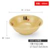 Tazón de Melamina para Fideos Tazón Comercial Pequeño Tazón de Boca Invertida Tienda de Desayunos Caótico Tazón para Wonton Porridge Tazón para Arroz Picante Caliente Tazón Grande Vajilla
