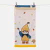 Toalha Infantil Algodão Categoria A Gaze de 4 Camadas Algodão Macio Lavagem de Rosto Doméstica Toalha de Bebê Lenço Cartoon Toalha para Limpar o Rosto