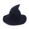 Amazon Europa América Transfronterizo Disfraz Divertido Sombrero de Mago Sombrero de Halloween Sombrero de Mago Bruja Sombrero de Bruja Lana Sombrero de Bruja