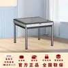Máquina de Ajedrez y Mahjong de Cartas de Gama Alta Totalmente Automática Nueva 2025 Mesa de Comedor Giratoria para el Hogar Mesa de Mahjong de Doble Propósito Máquina Silenciosa