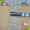 En Stock Gasa Plisada Encaje Multicapa Volantes Plisados para Puños y Dobladillos de Falda Hechos a Mano DIY