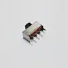 Fábrica de Fuerza Ss-12F02 8.5 Carcasa Pin Vertical Balancín Segunda Velocidad Deslizante Eléctrico Interruptor de Palanca Lateral
