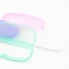 Accesorios de moda una generación de caja de espejo cuerda para gafas funda antideslizante líquido de limpieza destornillador paño de espejo fabricantes venta directa al por mayor