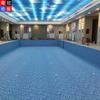 Fornecimento por atacado de filme de pvc de imitação de mosaico anti-penetração à prova d'água espesso para parque aquático piscina filme antiderrapante