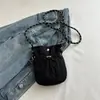 Bolsa Ligera de Lona para Teléfono para Mujer, Mini Bolso Pequeño, Nuevo Bolso Cruzado de Hombro Único Casual de Tela Oxford para Mujer